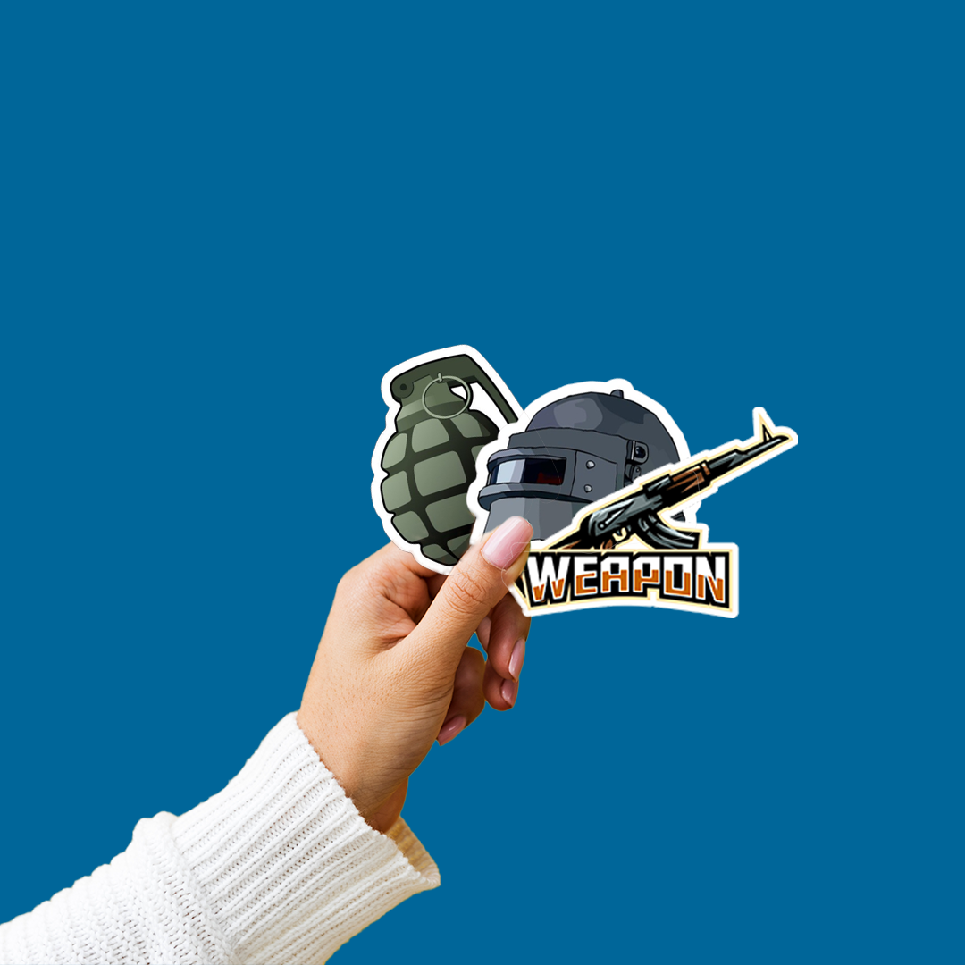 Gaming Beast Mode - PUBG Sticker