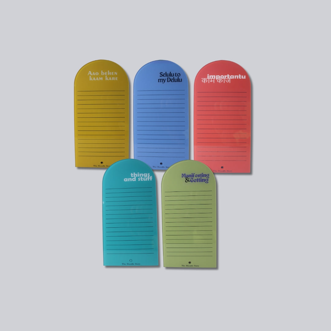 Desk Notepad – Stylish & Functional Notepad for Everyday Use
