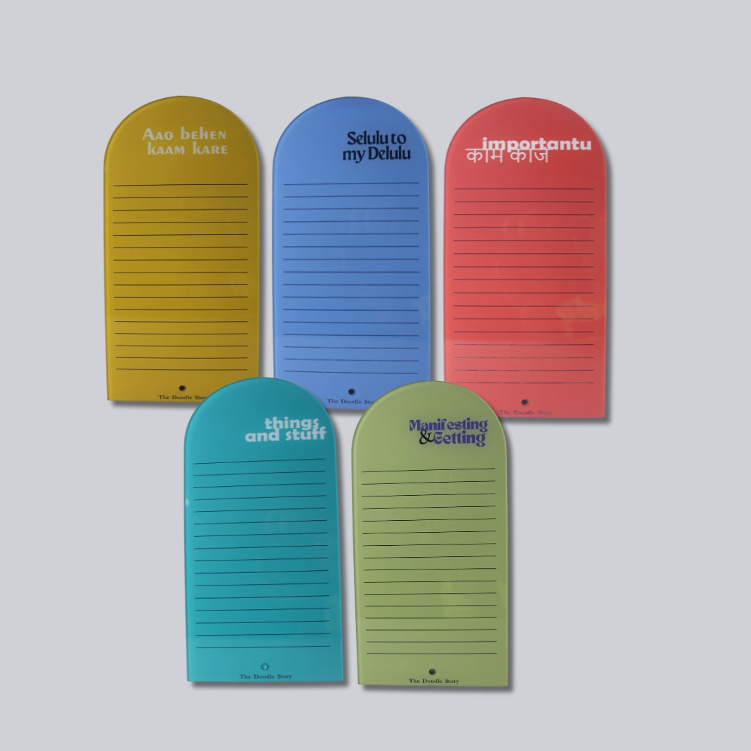 Desk Notepad – Stylish & Functional Notepad for Everyday Use