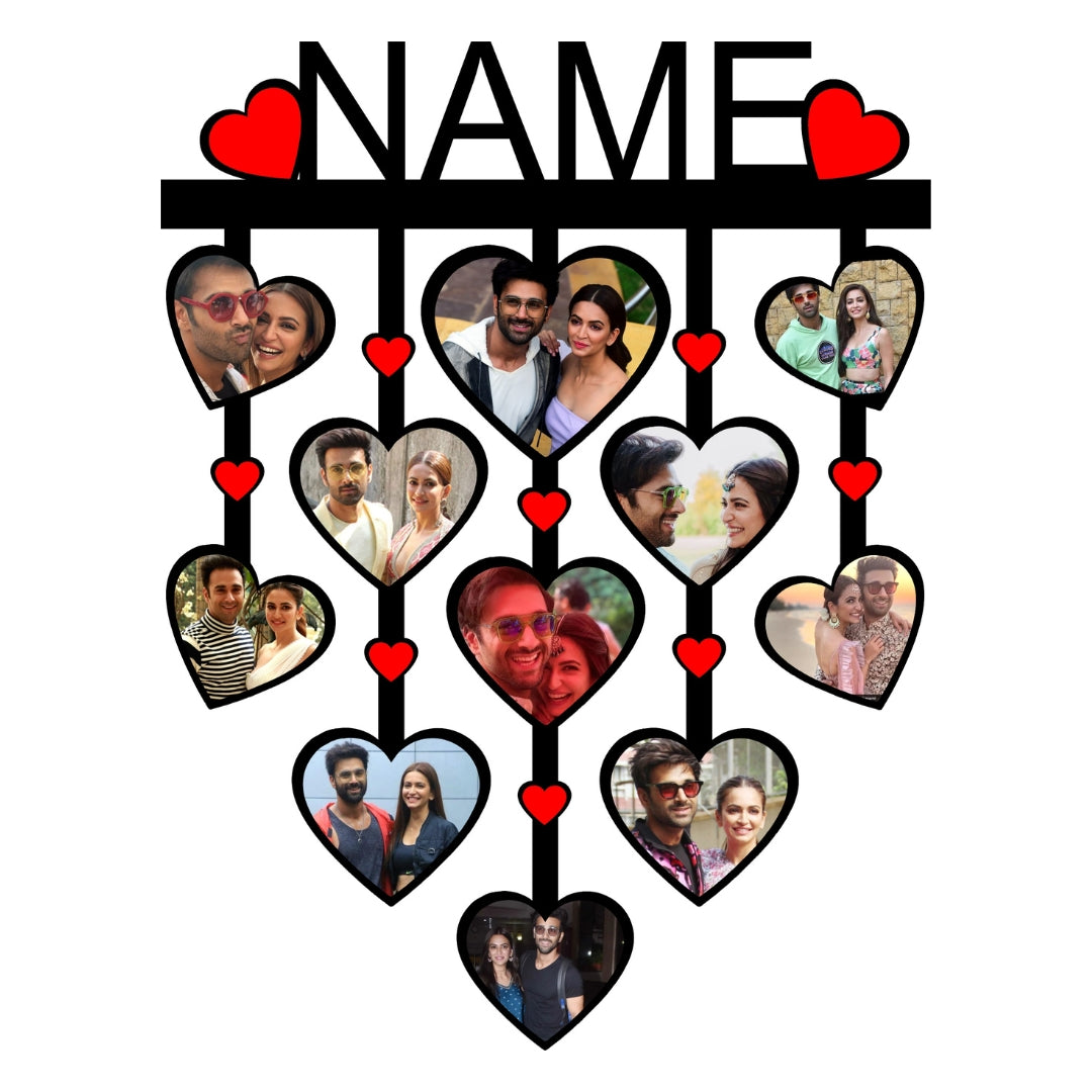 Name Hanging Photo Frame