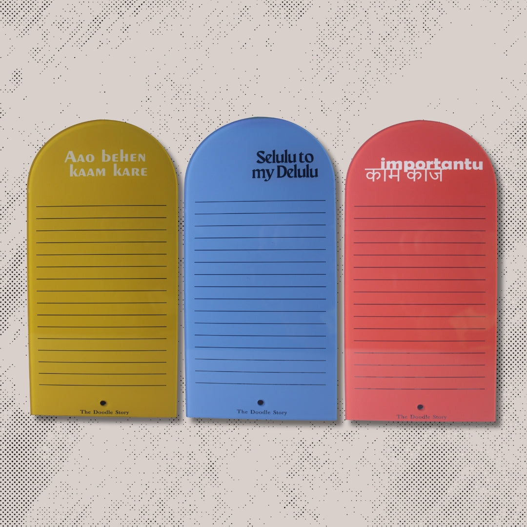 Desk Notepad – Stylish & Functional Notepad for Everyday Use