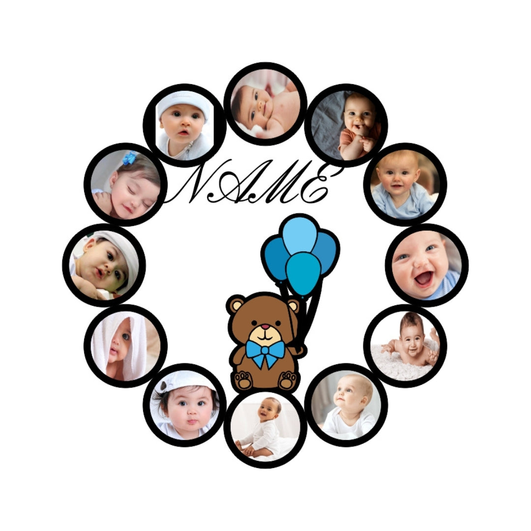 Personalized Kids Photos with Name