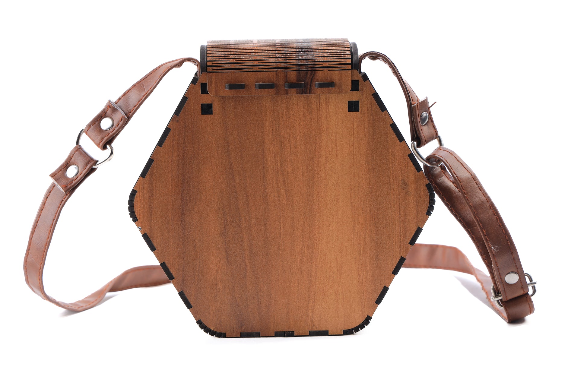 Brown MDF Ladies Purse-Style Meets Personalization