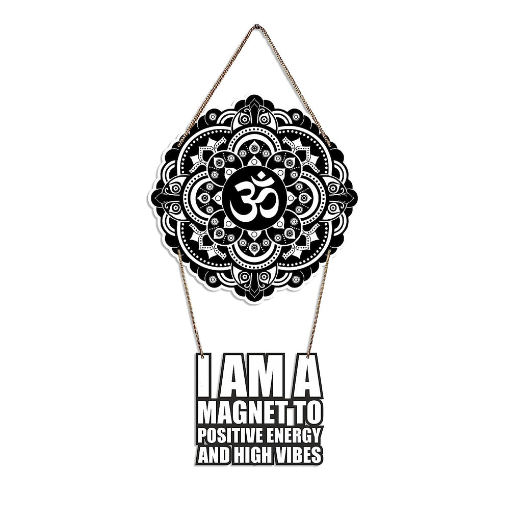 A Touch of Artistic Warmth Wall Hanging