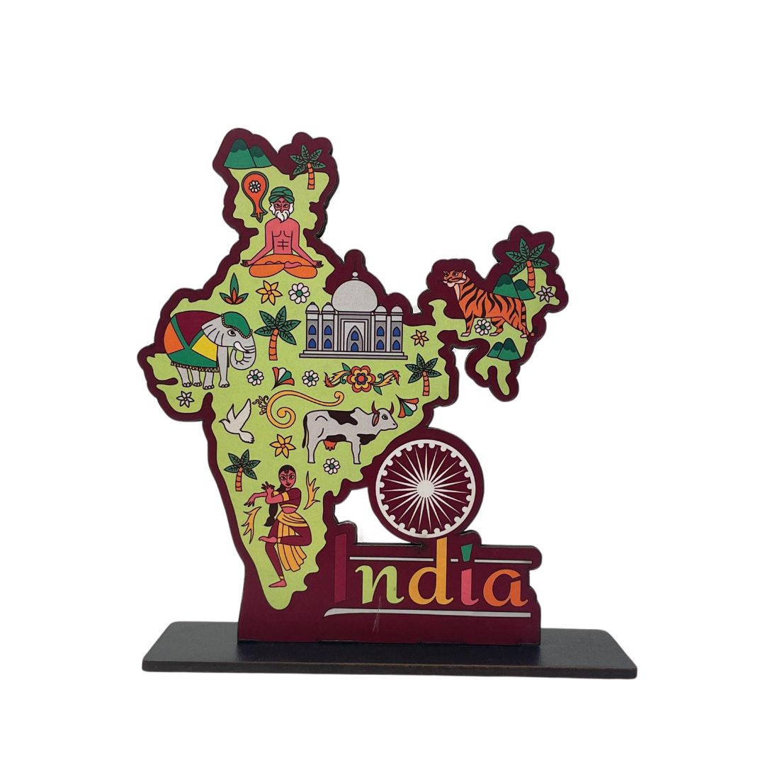 Incredible India – Pride & Purpose Tabletop Quote Decor