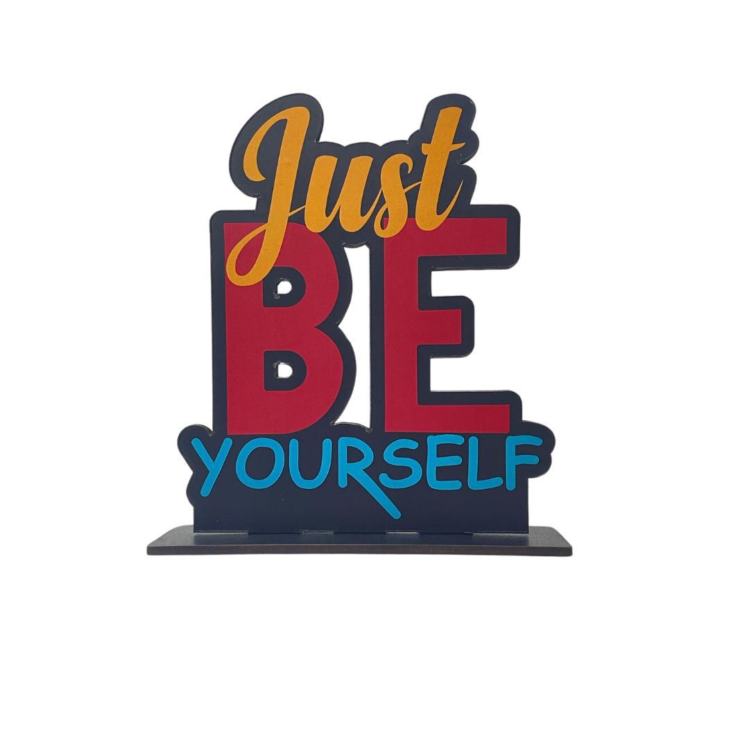Be YourselfSimple : Mindset Boosters — Tabletop Décor