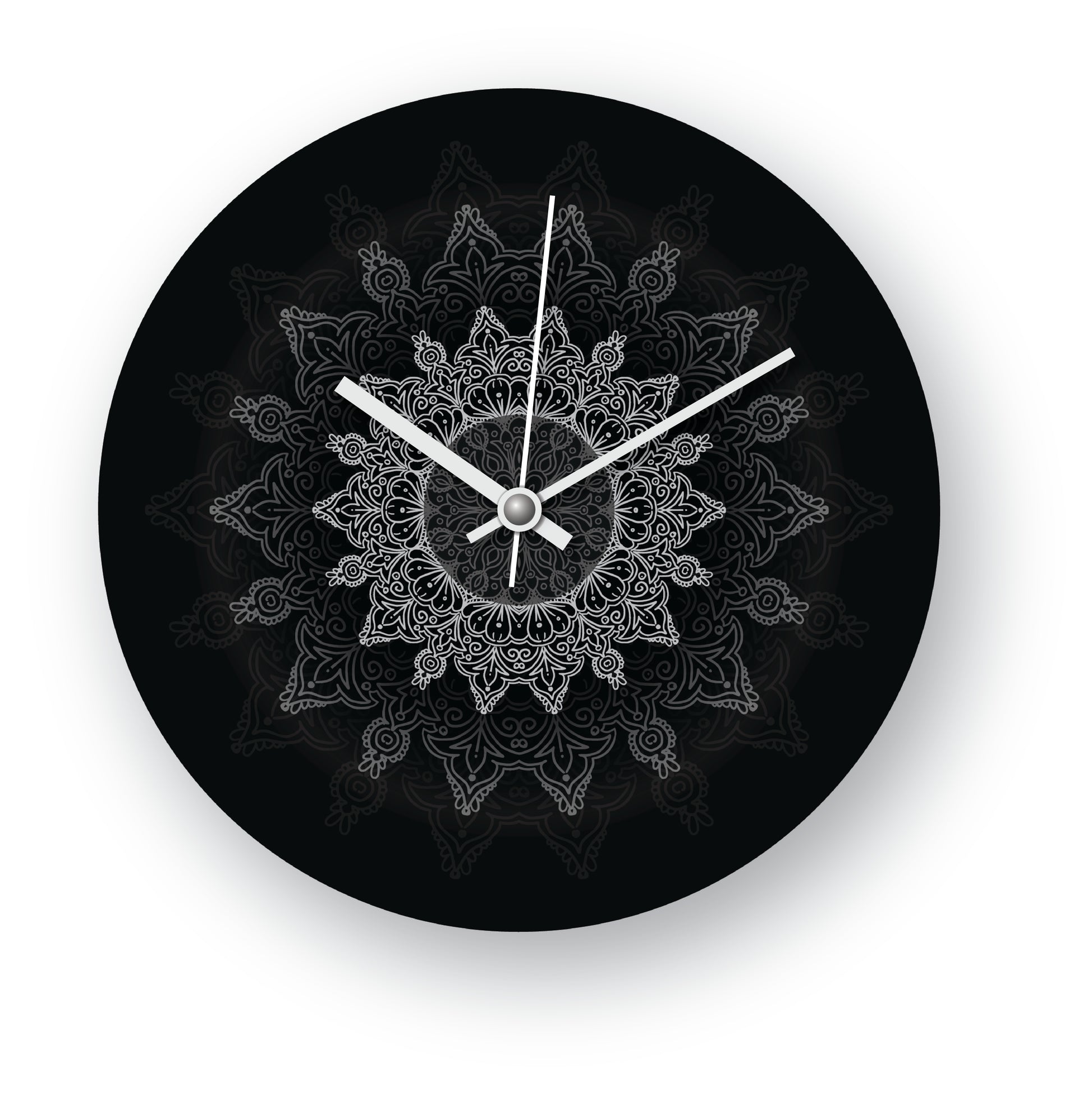 Mandala Design Wall Clock