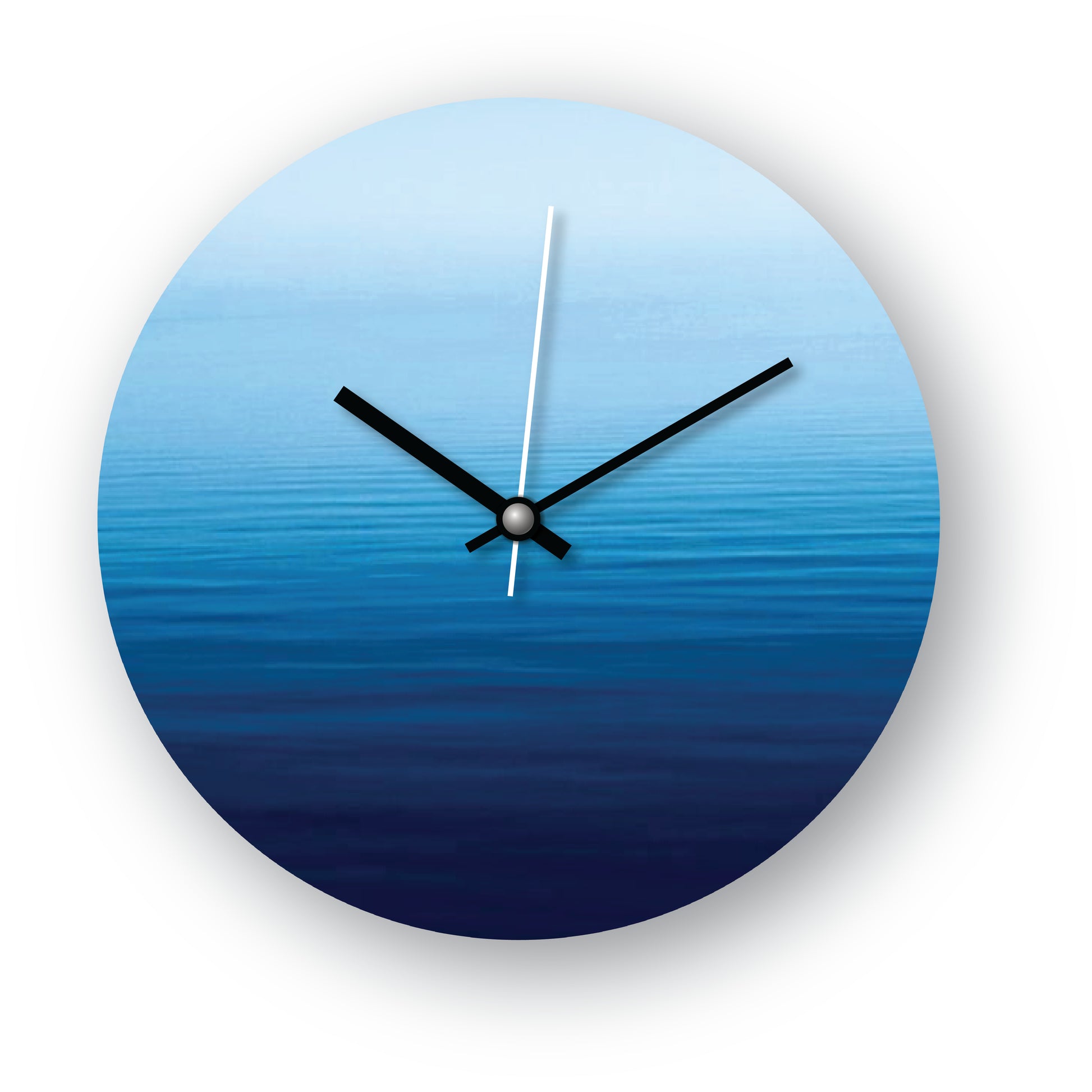 Sea Pattern Wall Clock – Bring Coastal Vibes to Your Walls