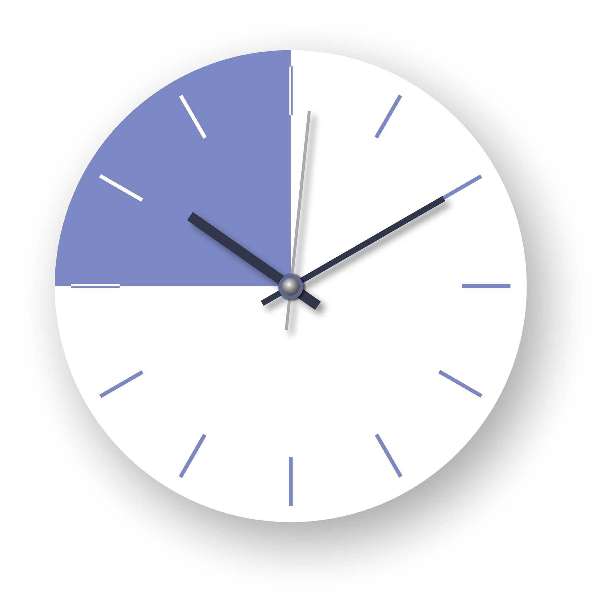 Simple Modern Wall Clock