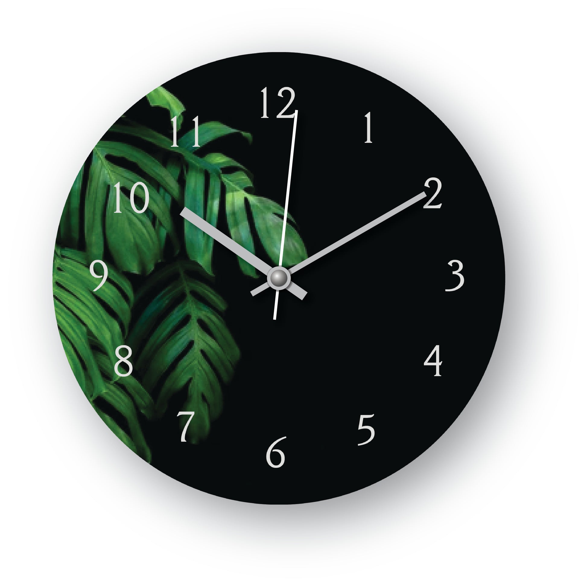 Customised Colored Wall clock