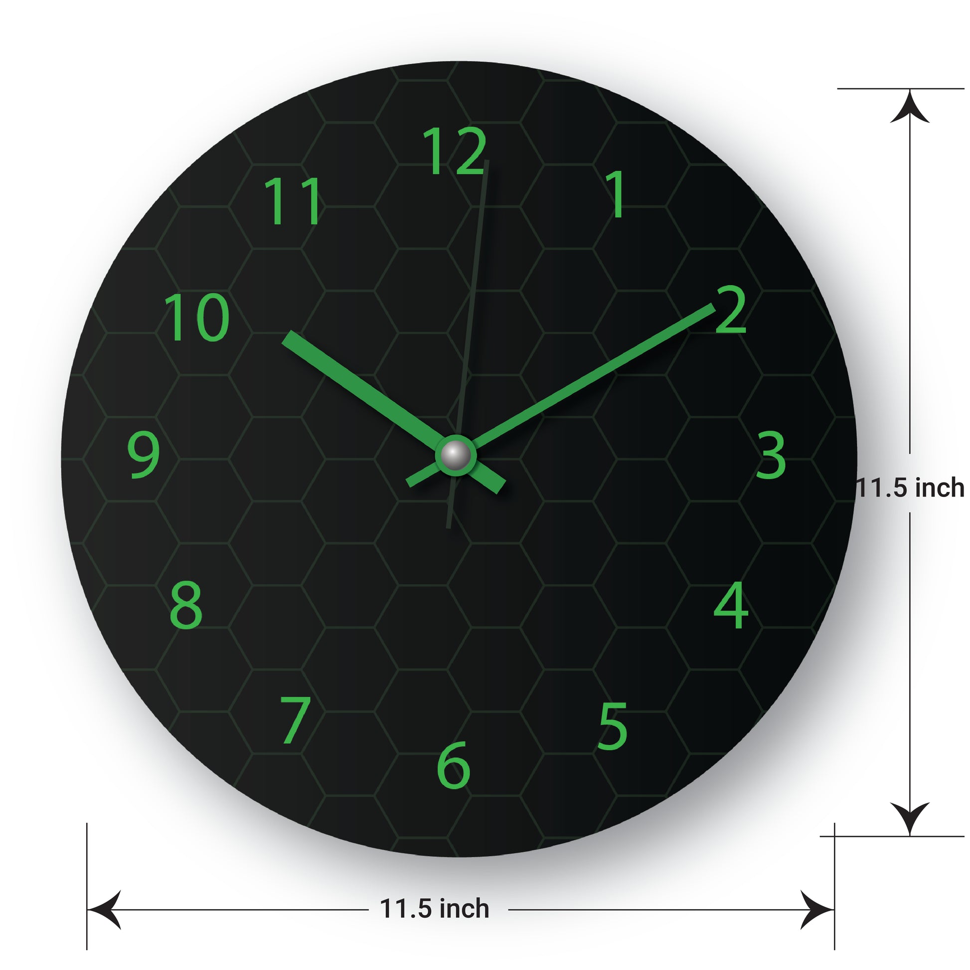 Numerical Wall Clock