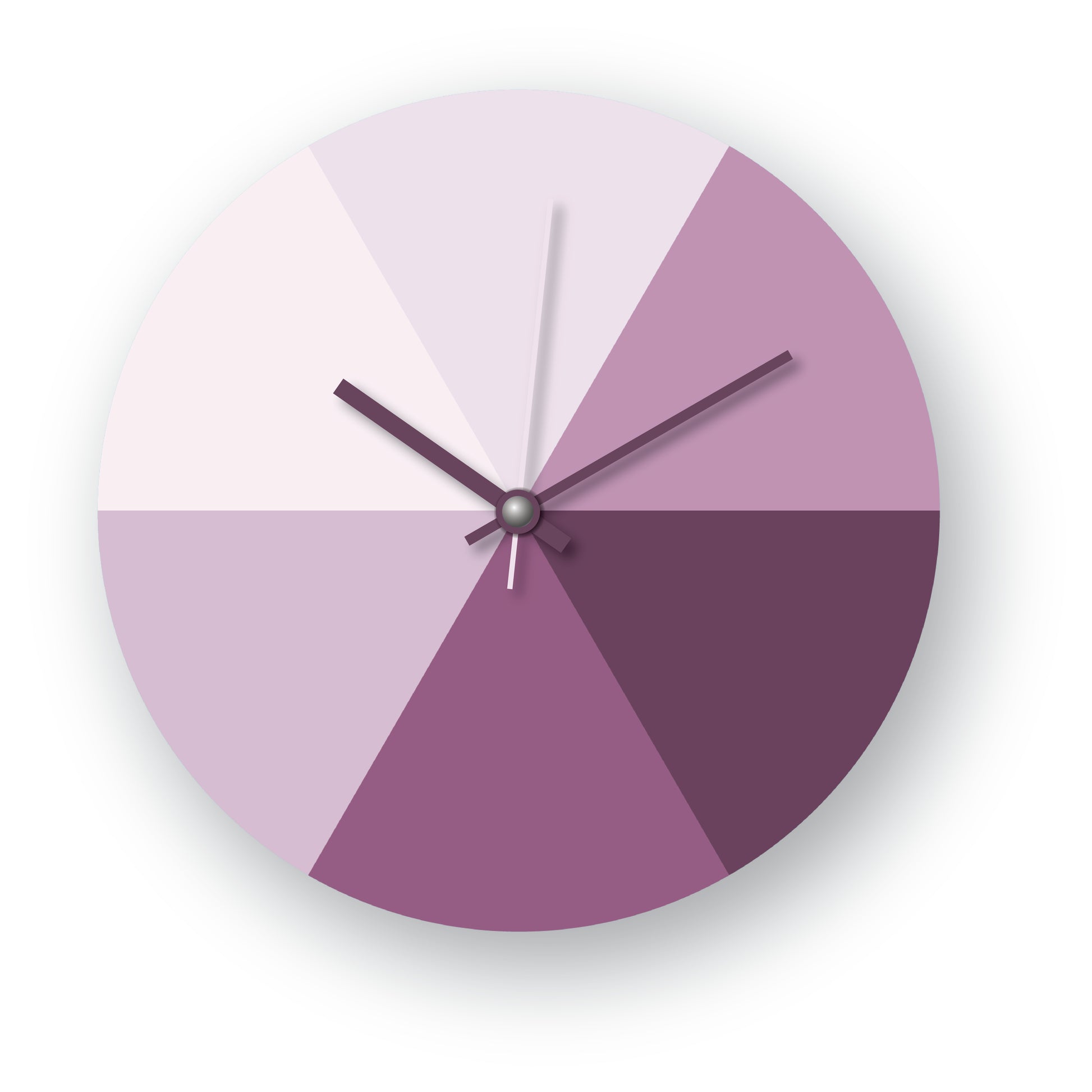 Different Shades of Wall Clock
