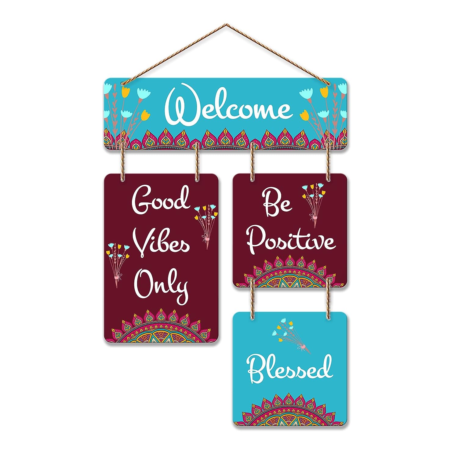Wooden Wall Hanging for Home