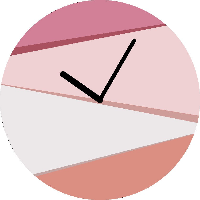 Soft Pastel Wall Clock – Serenity Meets Style