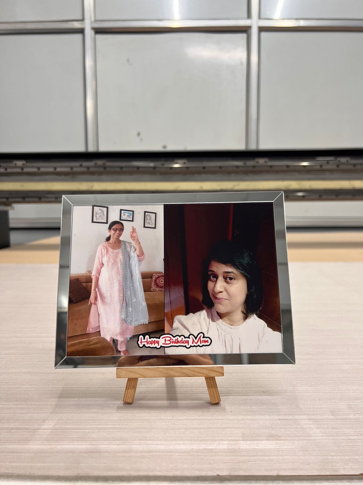 Personalized Mom Tabletop Photo Frame