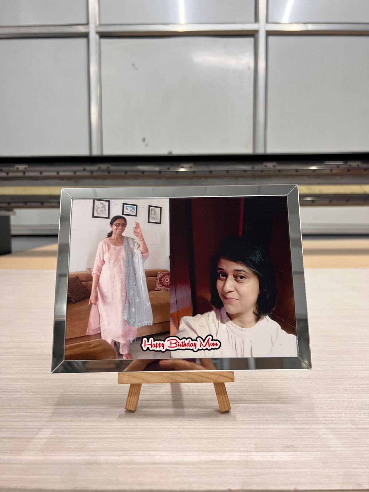 Personalized Mom Tabletop Photo Frame