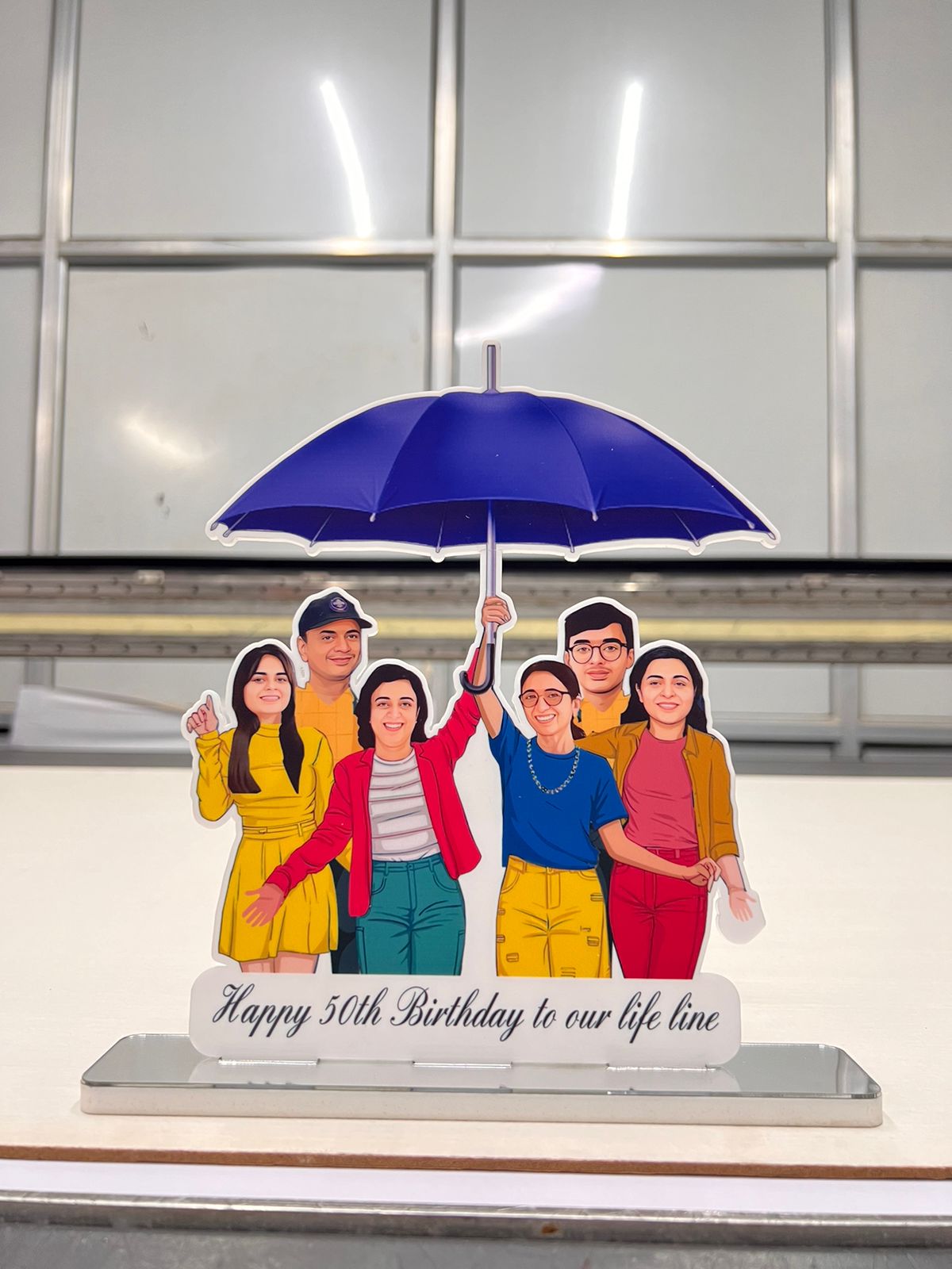 Personalized Family Caricature – A Fun & Heartwarming Keepsake