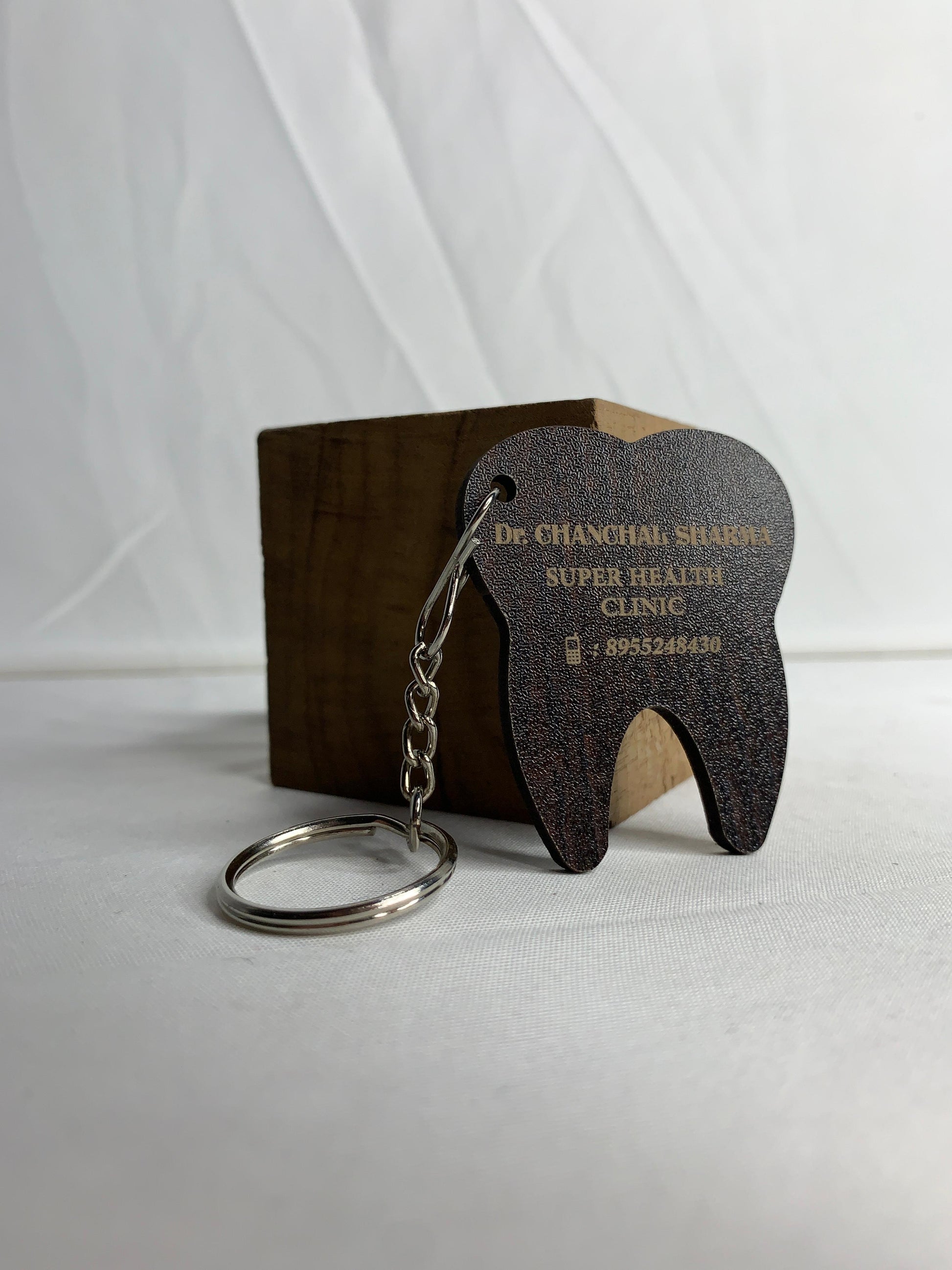 Customized Dental Keychains-Smile in Style