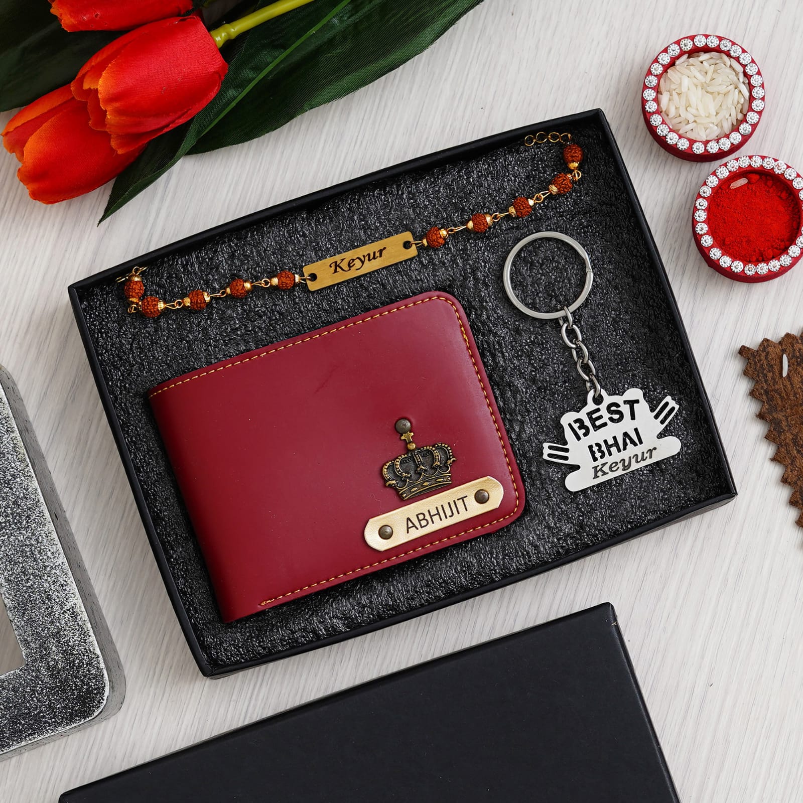 Customized Wallet for Brother on Special Occasion