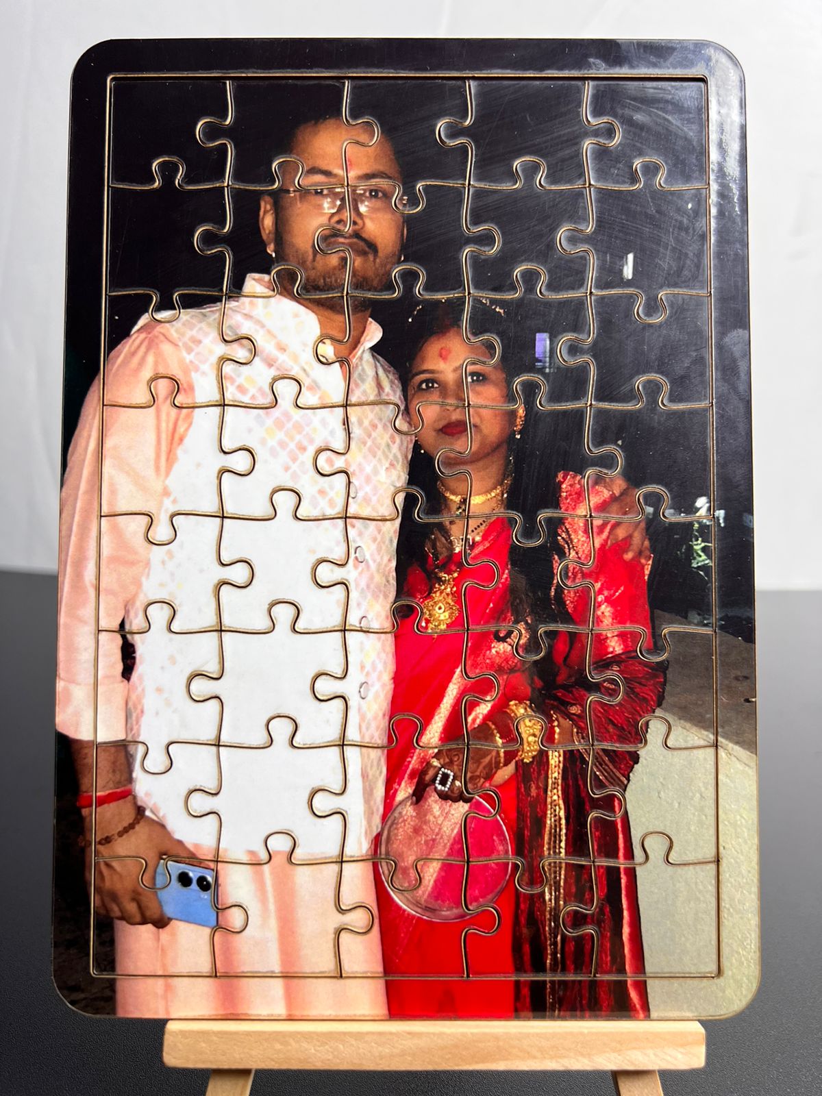 Customized MDF Puzzle – Unique & Fun Personalized Gift