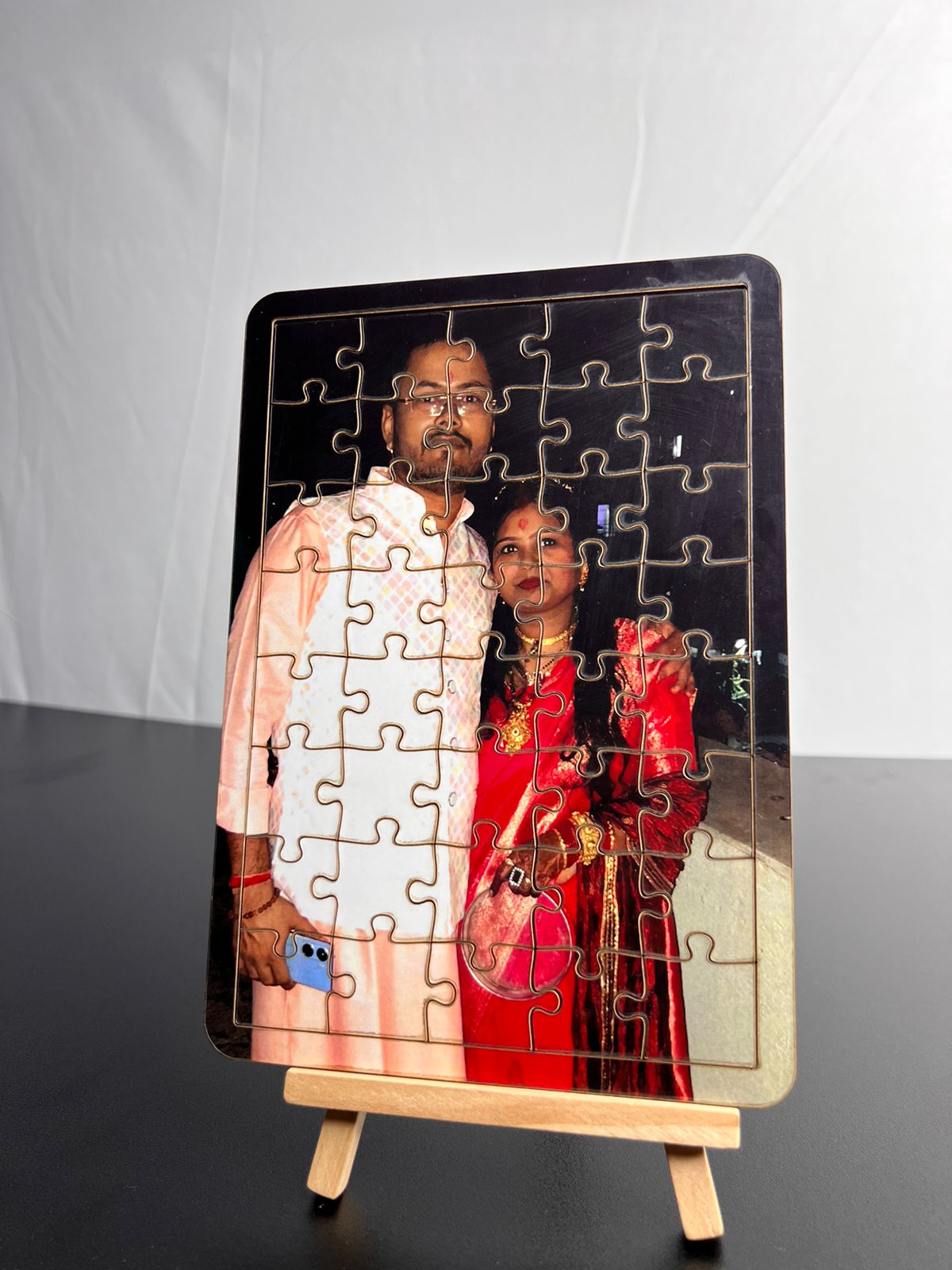 Customized MDF Puzzle – Unique & Fun Personalized Gift