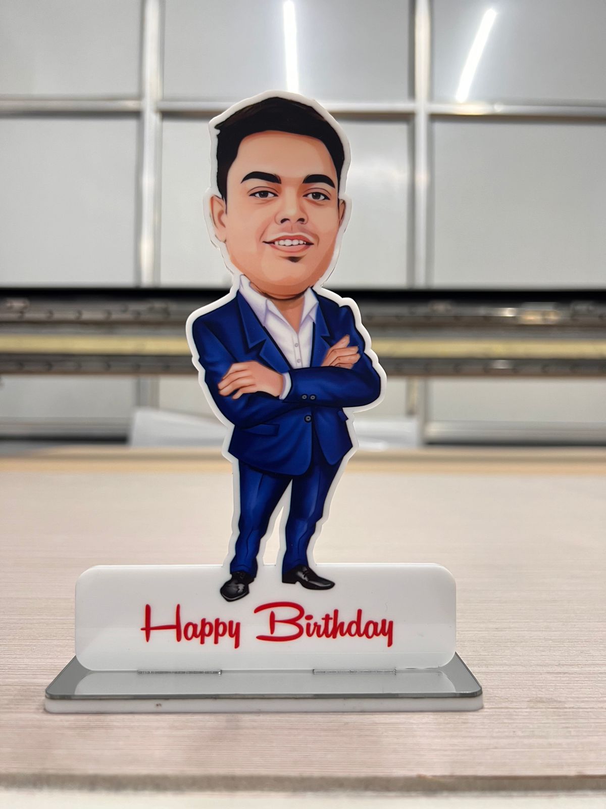 Personalized Birthday Boy Caricature – A Fun & Unique Birthday Gift