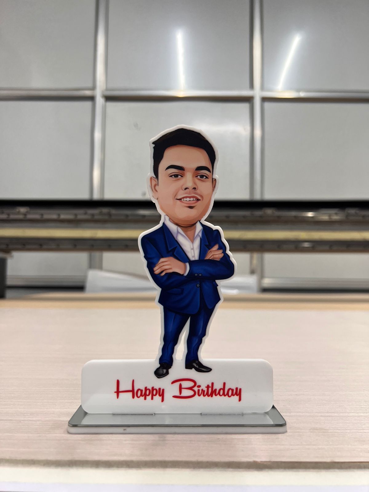 Personalized Birthday Boy Caricature – A Fun & Unique Birthday Gift