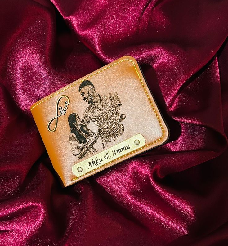 Customized wallet For Men