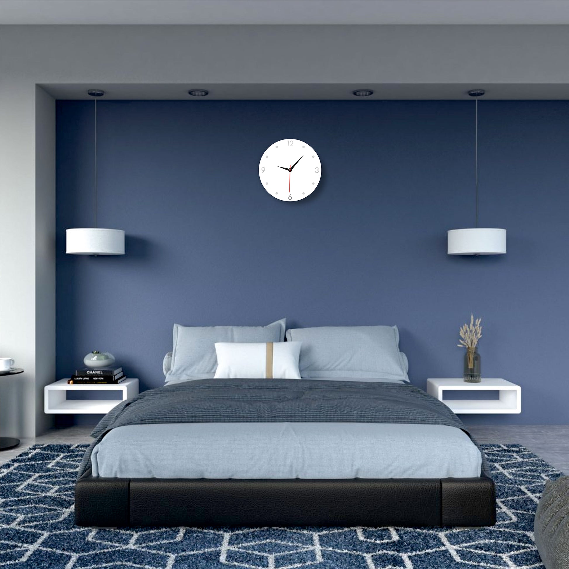 White Wall Clock – Stylish & Affordable Clocks