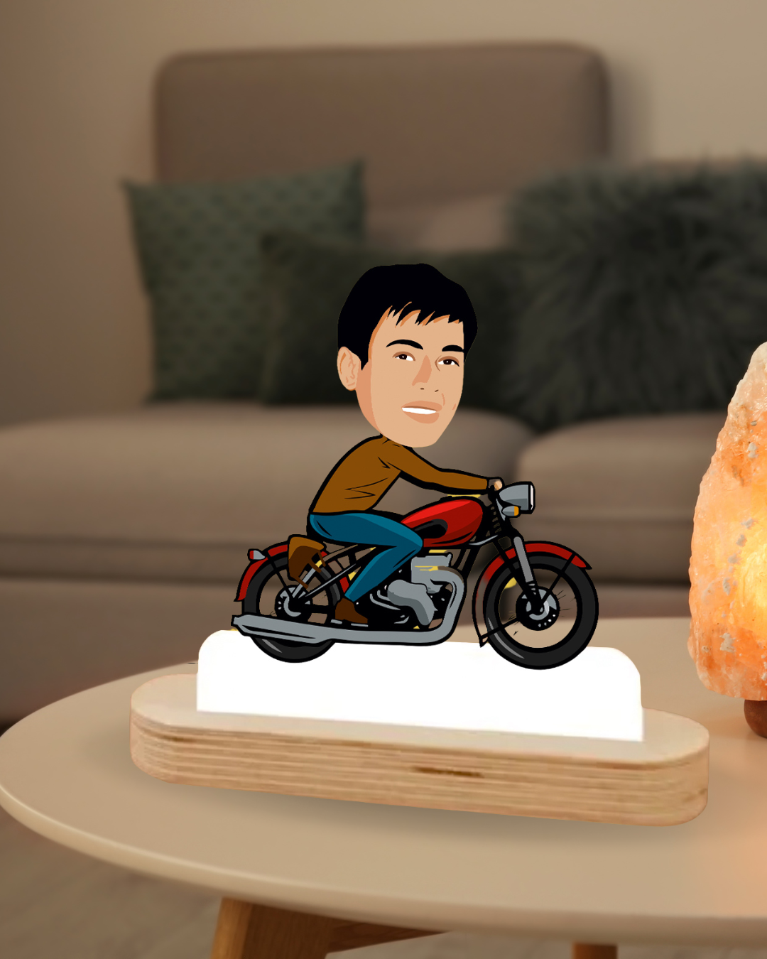 Drawn to Ride – The Ultimate Bike Lover Caricature