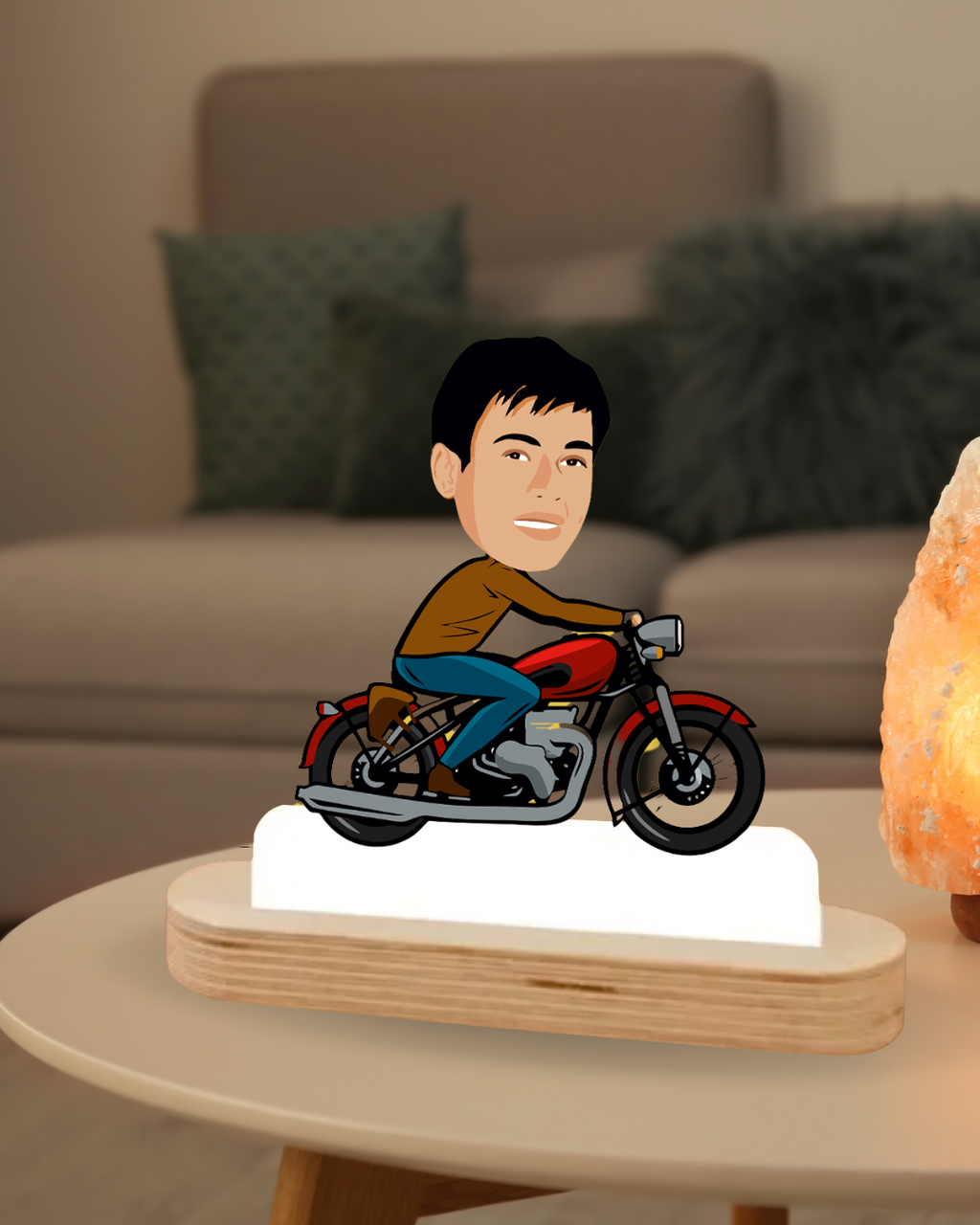 Drawn to Ride – The Ultimate Bike Lover Caricature