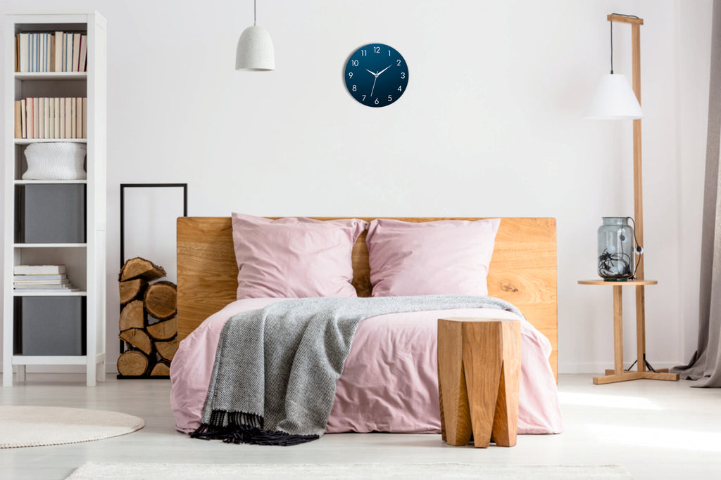 Numerical Wall Clock-Keep Time in Style
