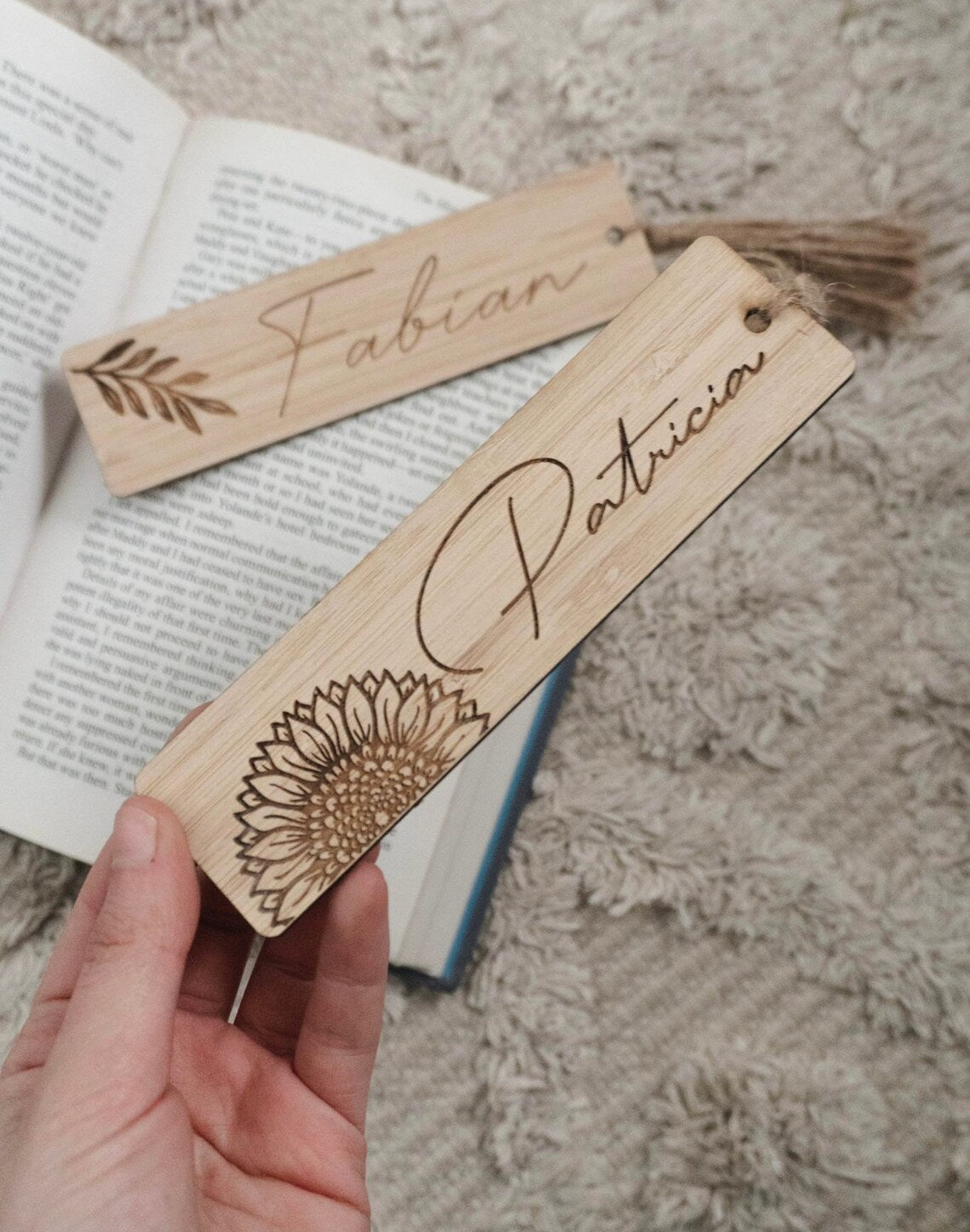 Customized Bookmarks – Stylish & Personalized Page Holders