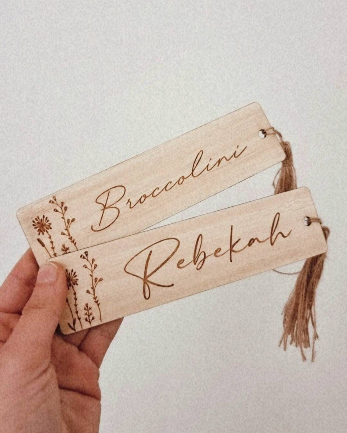 Customized Bookmarks – Stylish & Personalized Page Holders