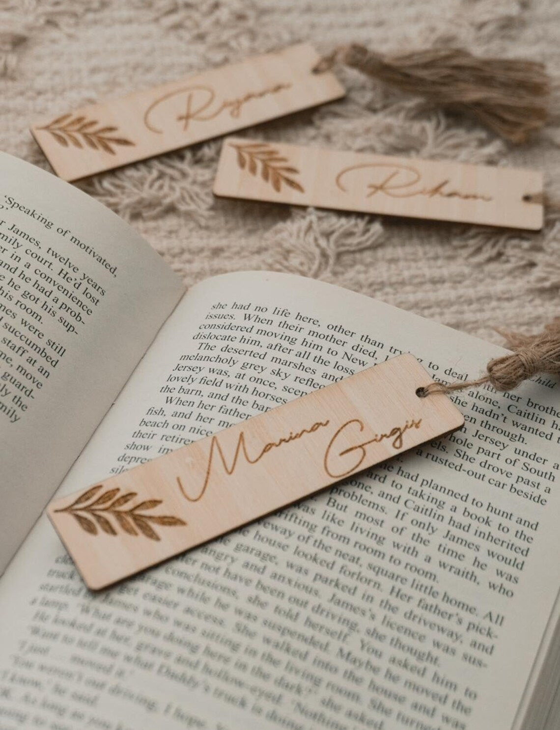 Customized Bookmarks – Stylish & Personalized Page Holders