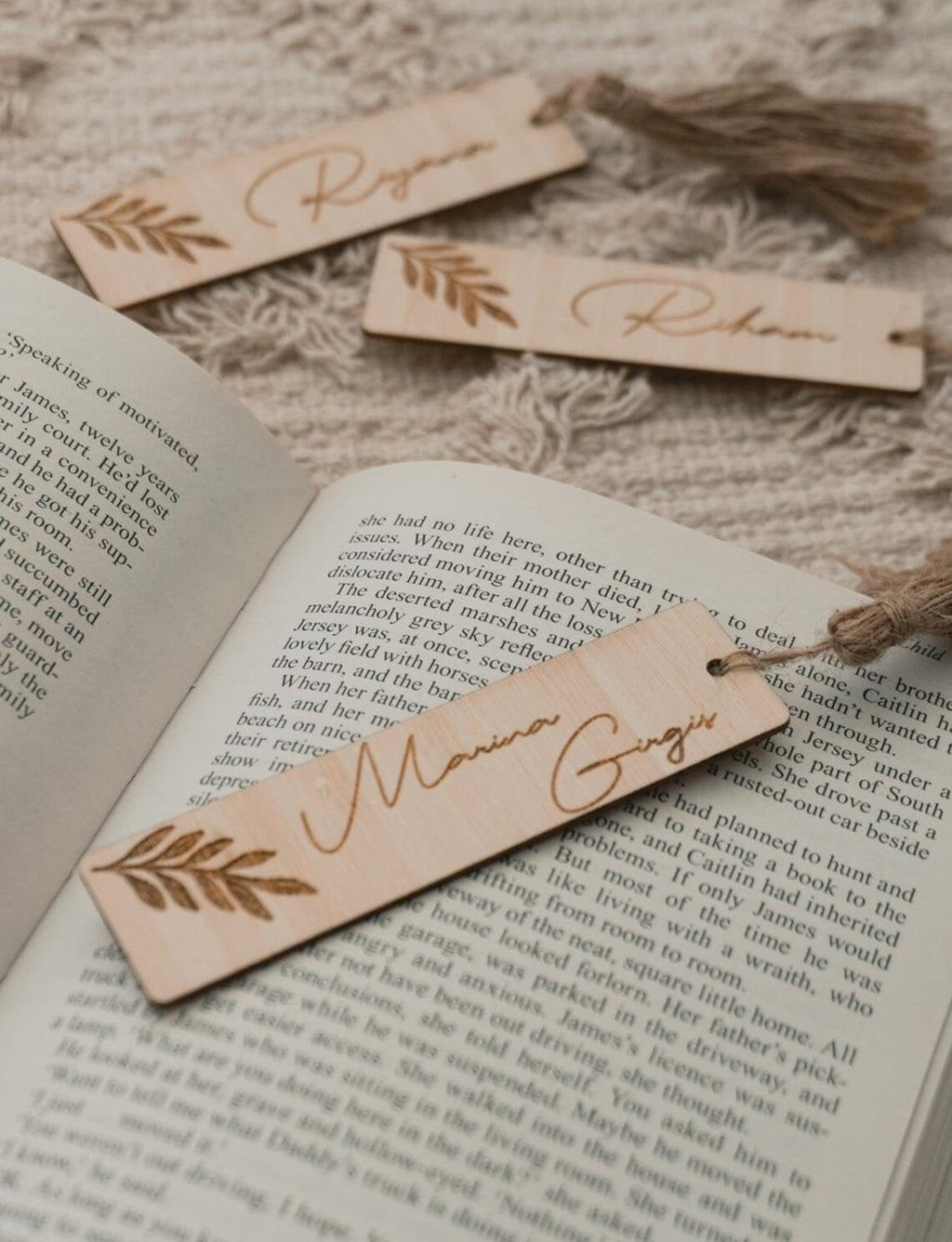 Customized Bookmarks – Stylish & Personalized Page Holders