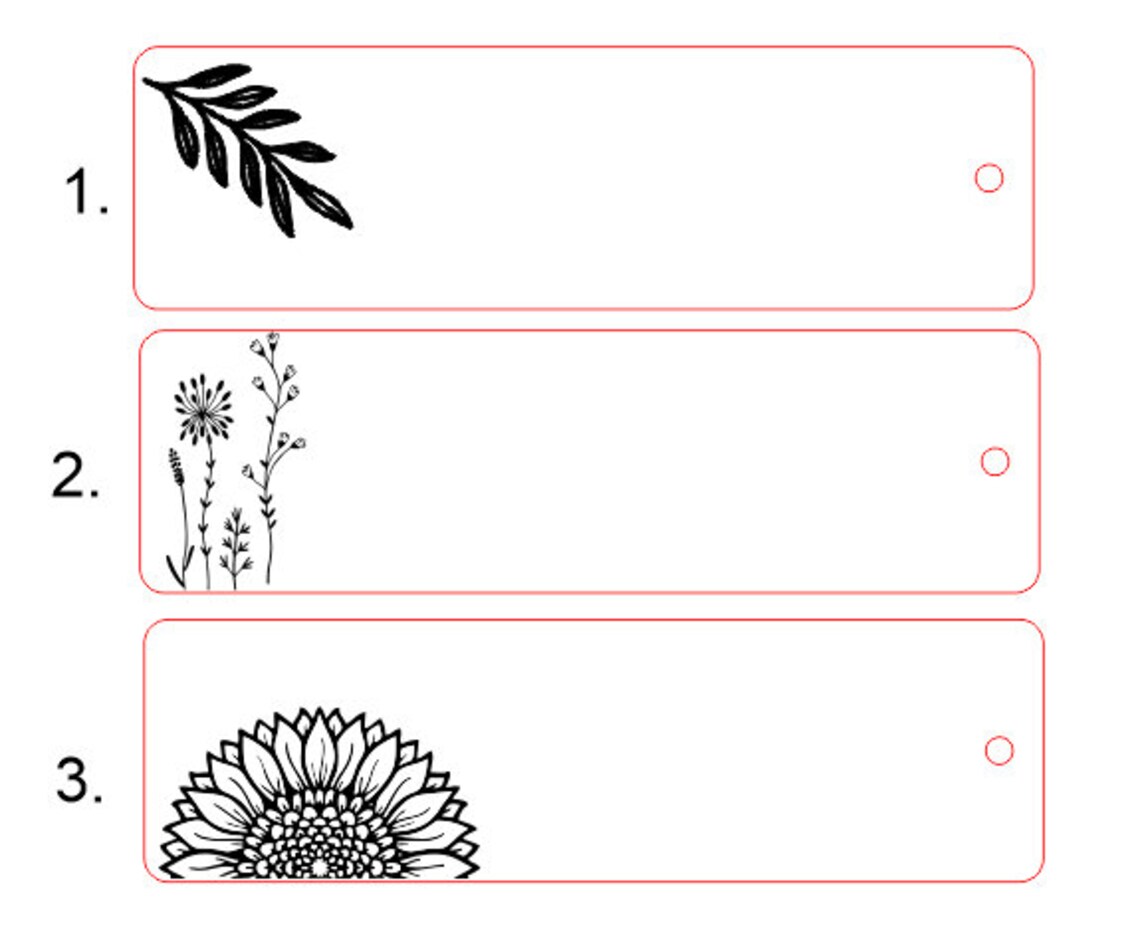 Customized Bookmarks – Stylish & Personalized Page Holders