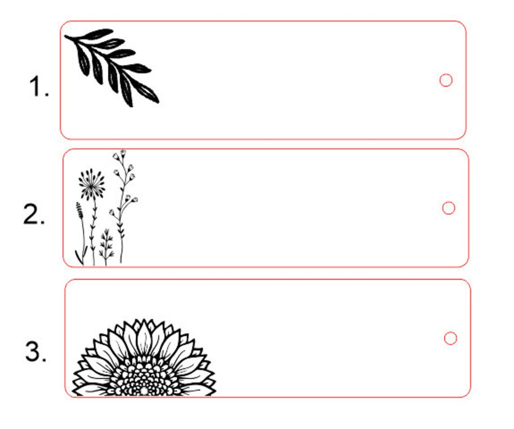 Customized Bookmarks – Stylish & Personalized Page Holders