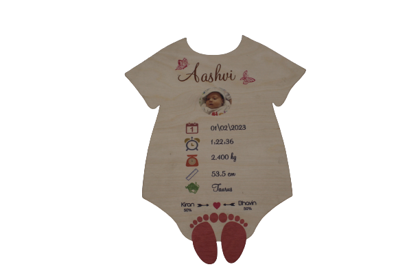Customised Kids Dress with Special Message – Style with a Personal Touch