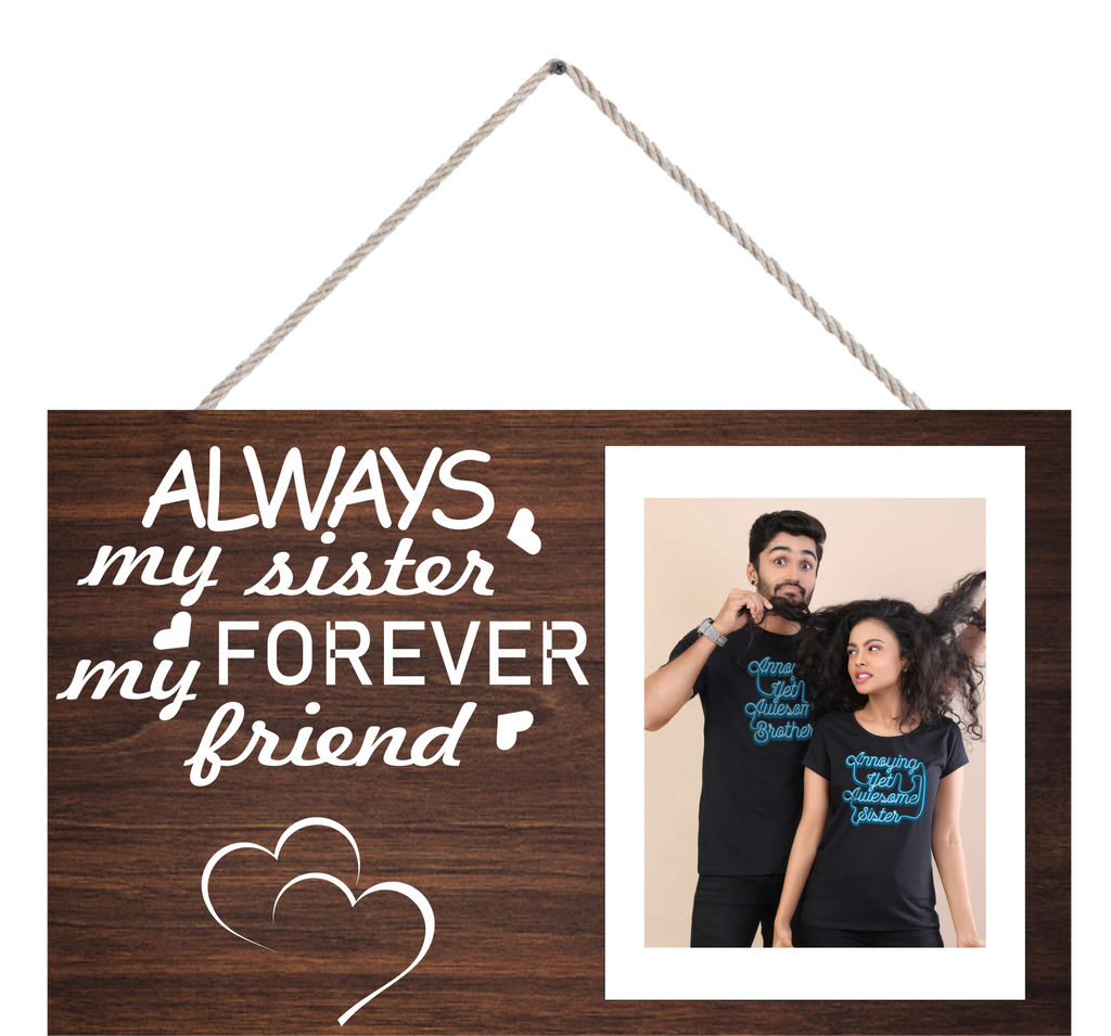 Sibling Wall Photo Frame