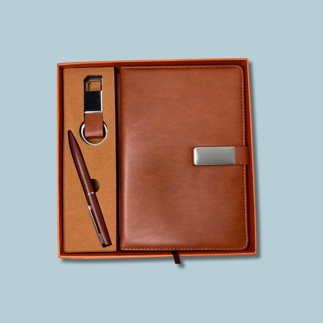 Wallet Combo with Customized Name – Personalized Gift Set