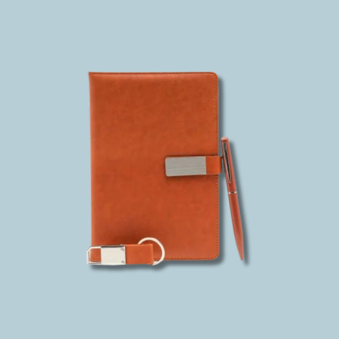 Wallet Combo with Customized Name – Personalized Gift Set