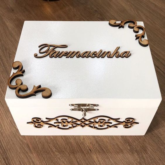 Acrylic Customized Treasure Box