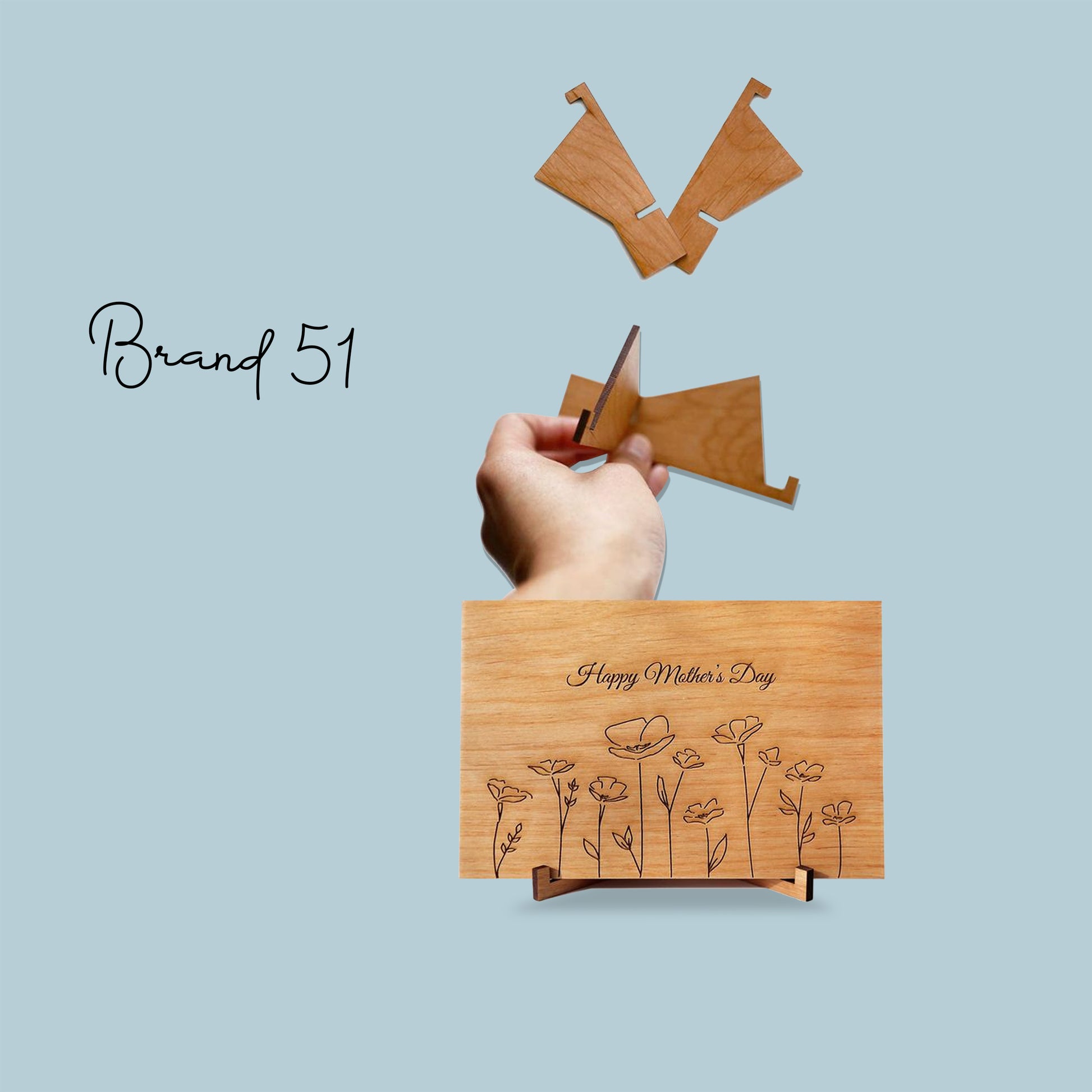 MDF Engraving Table Top Photo Frame