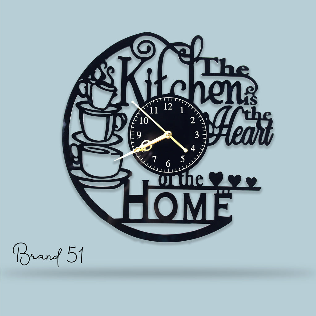 Kitchen Wall Clock – A Perfect Blend of Style & Functionality