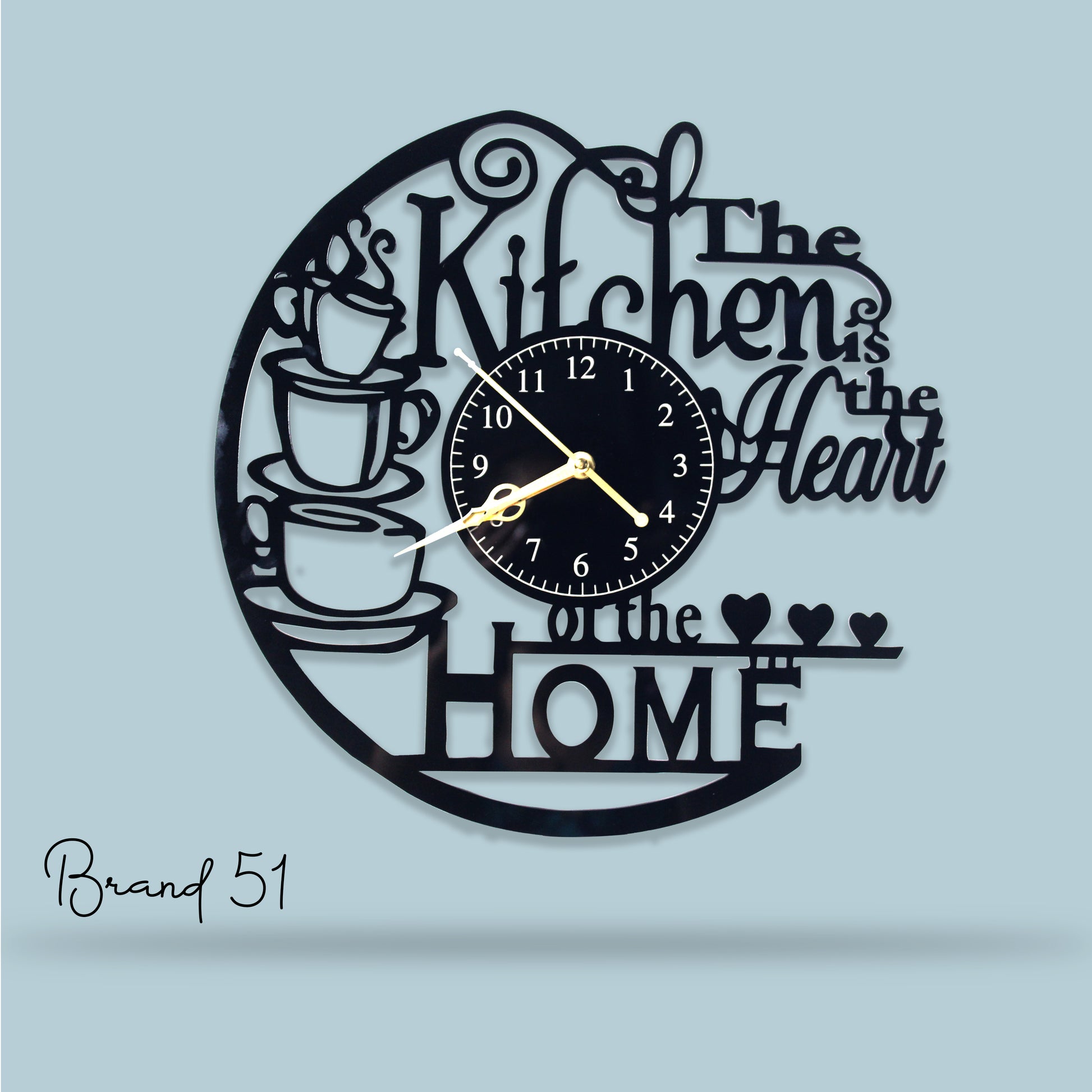 Kitchen Wall Clock – A Perfect Blend of Style & Functionality