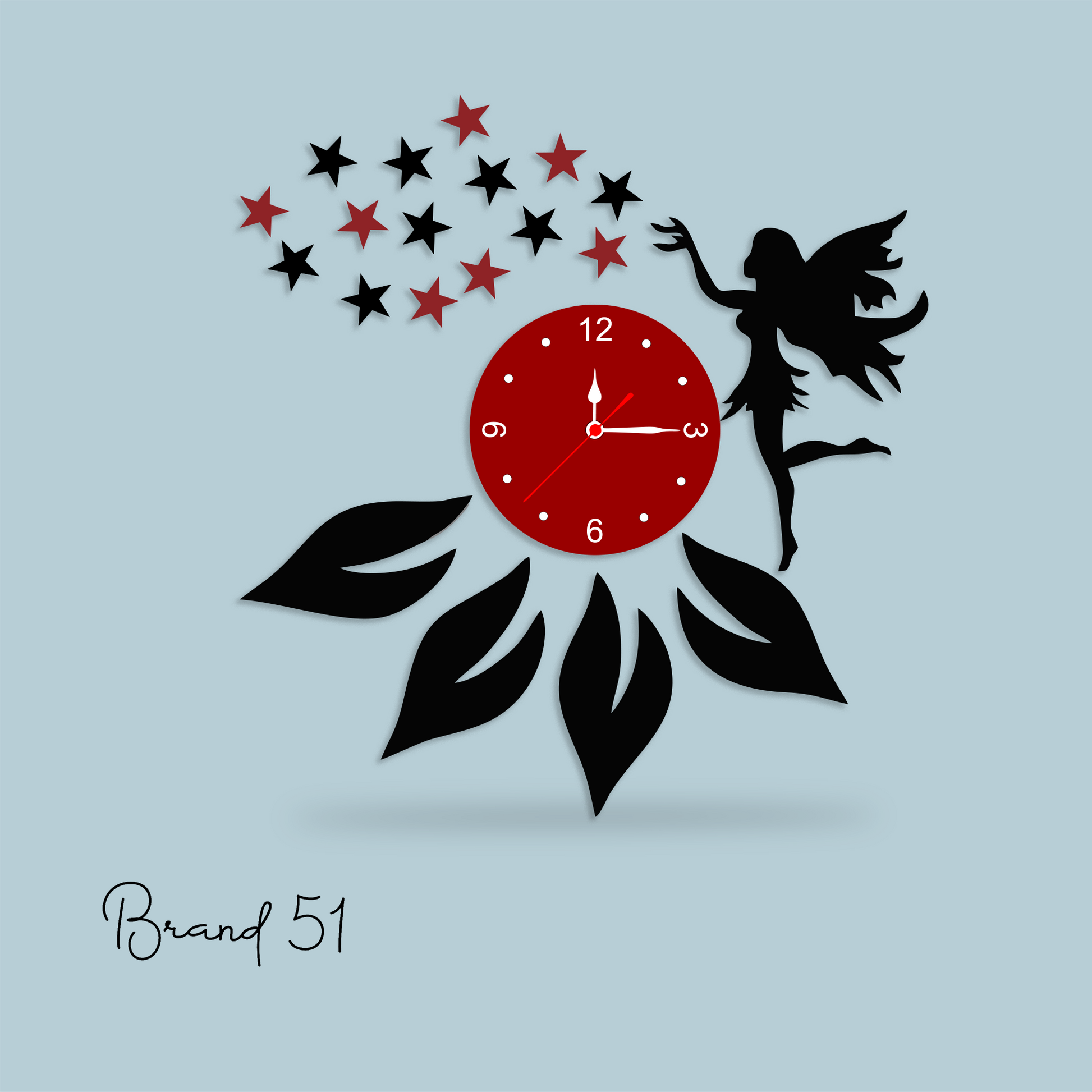 Customised Stylish Wall Clock