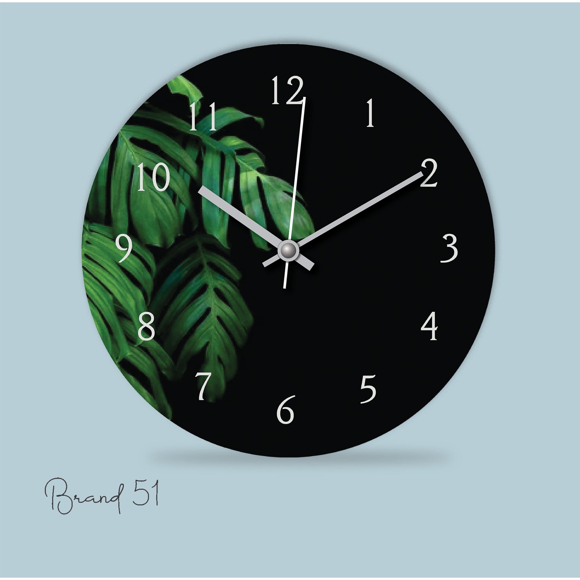 Customised Colored Wall clock