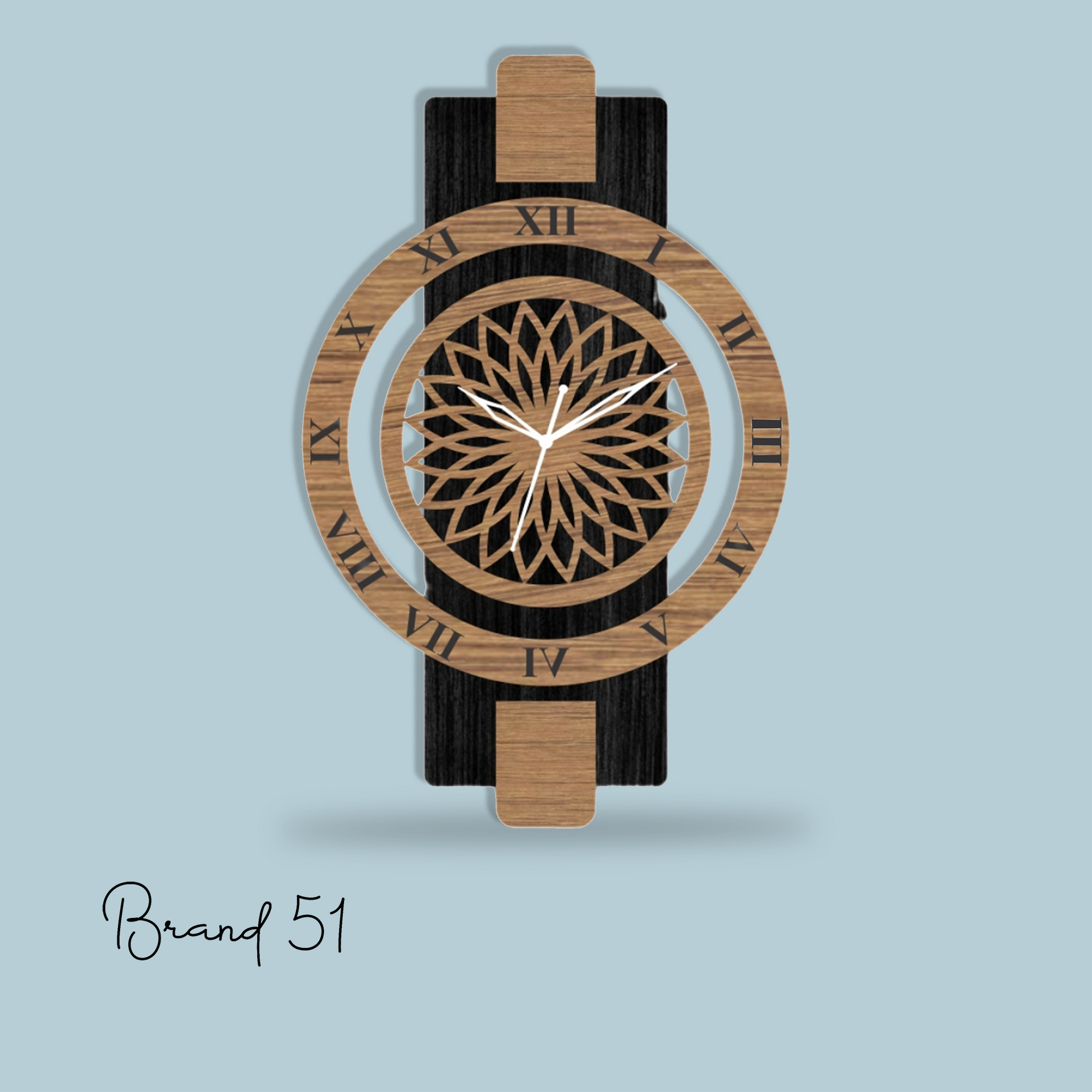 Customised Double Layer  Wall Clock