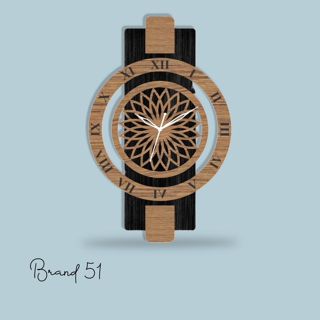 Customised Double Layer  Wall Clock